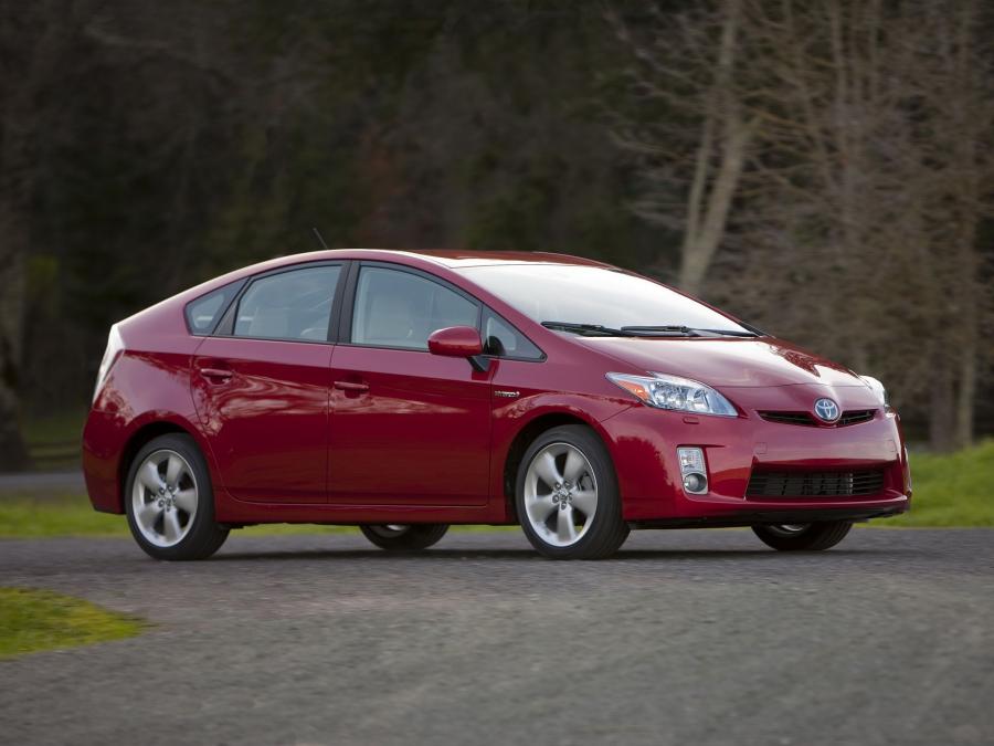  Toyota Prius 2009 года  (US) (фото 26 из 30)